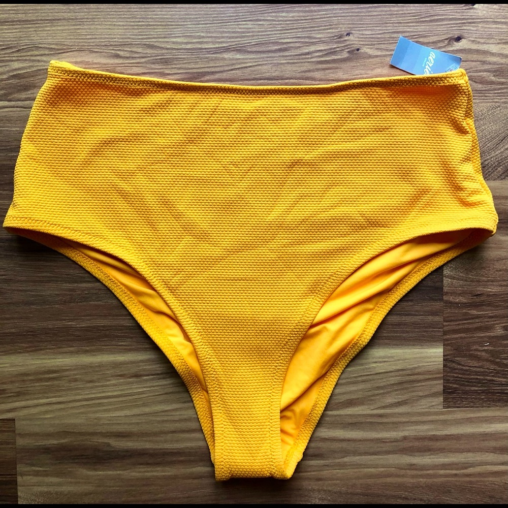 Brand New Aerie High Waisted Swimsuit Bottoms